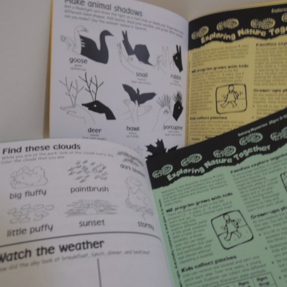 Kids Activity Books Ages 3-5 Ages 6-8 Ages 9+ Learn About Nature Wisconsin - Picture 3 of 8